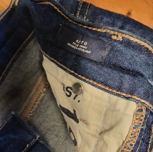 Gap distressed skinny jeans - Picture 6 of 8